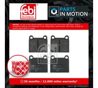 FEBI BILSTEIN 16068 Brake pad set