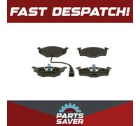 Brake Pads Set fits VW POLO 9N 1.2 Front 05 to 04 Bosch 6Q0698151B VOLKSWAGEN