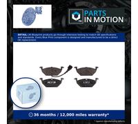 Brake Pads Set Front ADV184201 Blue Print 1J0698151D 1J0698151E 1J0698151F 23130