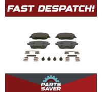 Brake Pads Set fits VW POLO Front 02 to 09 Bosch 6Q0698151A VOLKSWAGEN Quality