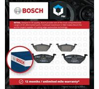 Bosch 0986424364 Disc Brake Brake Pad Set Front Fits Audi Seat Skoda VW