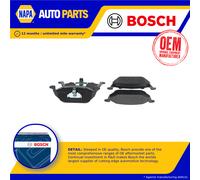 BOSCH 0 986 424 364 Brake pad set