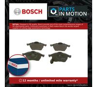Bosch 0986494018 Disc Brake Brake Pad Set Front Fits Audi Seat Skoda VW