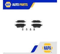Genuine BOSCH Rear Brake Pad Set for Seat Leon ST TSi 190 DKZA 2.0 (07/18-08/20)