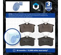 Brake Pads Set Rear ADV184206 Blue Print 1E0698451 1JD698451 1J0698451 23554 New