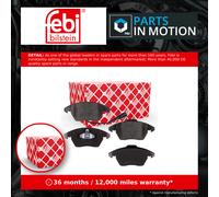 FEBI BILSTEIN 16502 Brake pad set