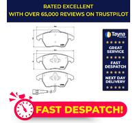 Brake Pads Set fits VW SCIROCCO Mk3 Front 1.4 2.0 2.0D 08 to 17 Brembo 1K0698151