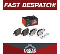 Brake Pads Set fits VW SCIROCCO Mk3 Rear 1.4 2.0 2.0D 08 to 17 Brembo 2K5698451