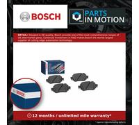 Bosch Brake Pad Set 0 986 494 797 Rear