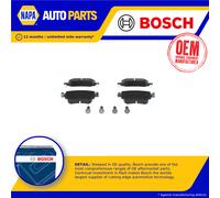 BOSCH 0 986 494 797 Brake pad set
