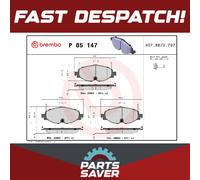 Brake Pads Set fits VW T-ROC A11, AC7 Front 2017 on Brembo 2K5698151 L5QD698151A