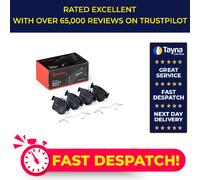 Brake Pads Set fits VW T-ROC A11, AC7 Rear 2017 on Brembo 5Q0698451AD 5QD698451E