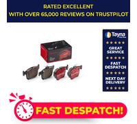 Brake Pads Set fits VW T-ROC A11, AC7 Rear 2017 on Brembo 5Q0698451AD 5QD698451E