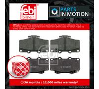 Brake Pads Set Front 16537 Febi 04465YZZAF 04465YZZDH 0446535030 0446535031 New