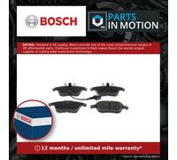 Brake Pads Set fits VW TIGUAN 5N 2.0D Front 07 to 18 Bosch 5N0698151 5N0698151A