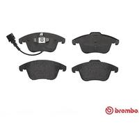 Brake Pad Set For Disc Brake Front Teves System Fits Audi Seat VW BREMBO P85112