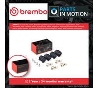 BREMBO P 85 109 Brake pad set
