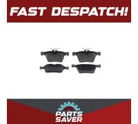 Brake Pads Set fits AUDI S3 8V 2.0 Rear 12 to 20 Bosch 3QF698451 3Q0698451 New