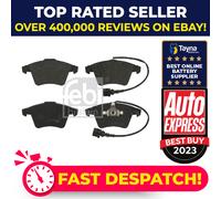 Brake Pads Set fits VW TOUAREG 7L 2.5D Front 03 to 10 7L6698151B 7L6698151F Febi