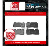 Brake Pad set 16734 by Febi Bilstein Front Axle - Single set