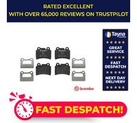 Brake Pads Set fits VW TOUAREG 7L 3.2 Rear 02 to 06 Brembo 7L6698451B VOLKSWAGEN