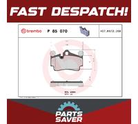 BREMBO P 85 070 Brake pad set