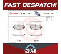 Brake Pads Set fits VW TOUAREG CR7 3.0D Rear 2017 on Brembo 4M0698451BD Quality