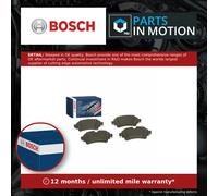 Brake Pads Set fits VW TOUAREG CR7 Rear 2.0 3.0 3.0D 4.0D 17 to 19 Genuine Bosch