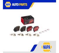 Brake Pads Set fits VW TOURAN 1T Rear 03 to 10 Brembo 1K0698451 4FD698451 New