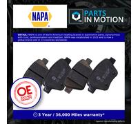 Brake Pads Set Rear NBP1134 NAPA 5K0698451 5K0698451A 5K0698451C 2K5698451 New