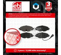 Genuine Febi Front Brake Pads - 16994