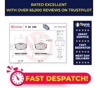 Brake Pads Set fits VW TRANSPORTER Mk4 2.0 Rear 96 to 03 AAC Brembo 701698451