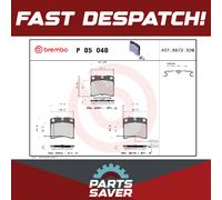 Brake Pads Set fits VW TRANSPORTER Mk4 2.5D Front 99 to 03 Brembo 7D0698151C New