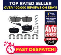 Brake Pads Set fits VW TRANSPORTER Mk4 2.5D Rear 95 to 03 7D0698451B 7D0698451F