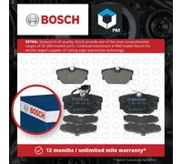 Genuine BOSCH Rear Brake Pad Set for Volkswagen Caravelle AMV 2.8 (05/00-04/03)