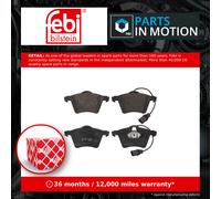 Ferdinand Bilstein Brake Pads Set 16640 Front 7D0698151A 23034 New