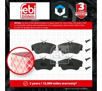 FEBI BILSTEIN 16304 Brake pad set