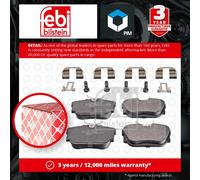 Febi Brake Pad Set - 16382