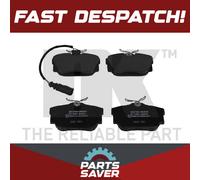 Brake Pads Set fits VW TRANSPORTER Mk4 2.8 Rear 96 to 03 NK 7D0698451G Quality
