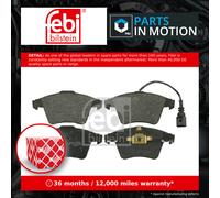 Febi Bilstein 16465 Disc Brake Brake Pad Set Fits VW Transporter 1.9 TDI 2.5 TDI