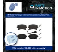 BLUE PRINT ADV184239 Brake pad set