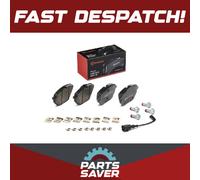Brake Pads Set fits VW TRANSPORTER Mk6 Front 2020 on Brembo 7LA698151 7LA698151B