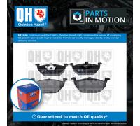 Brake Pads Set fits VW UP Front 1.0 2011 on QH 1J0698151 1J0698151A 1J0698151B