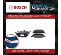 BOSCH 0 986 424 364 Brake pad set