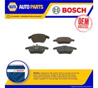 Bosch Brake Pads Set – Audi S1 8X 2.0 Front 14–18 CWZA – Genuine