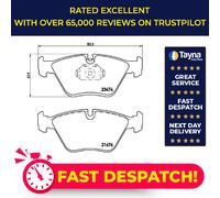 Brake Pads Set fits WIESMANN MF3 3.2 Front 1996 on Brembo Top Quality Guaranteed