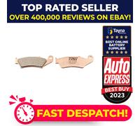 TRW MCB669SI Brake pad set