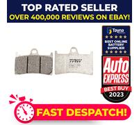 Motorcycle Brake Pads Set Front MCB611CRQ TRW Hyper Carbon Racing Top Quality
