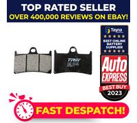 TRW MCB611 Brake pad set