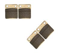 Brake Pads Set for ATV KVF360 KVF 360 A1 B1 CA2 B2 C2 Prairie 2003 2004 2005 2006 Front Rear(Black FRONT LEFT)